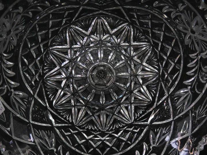 Crystal Pedestal Bowl