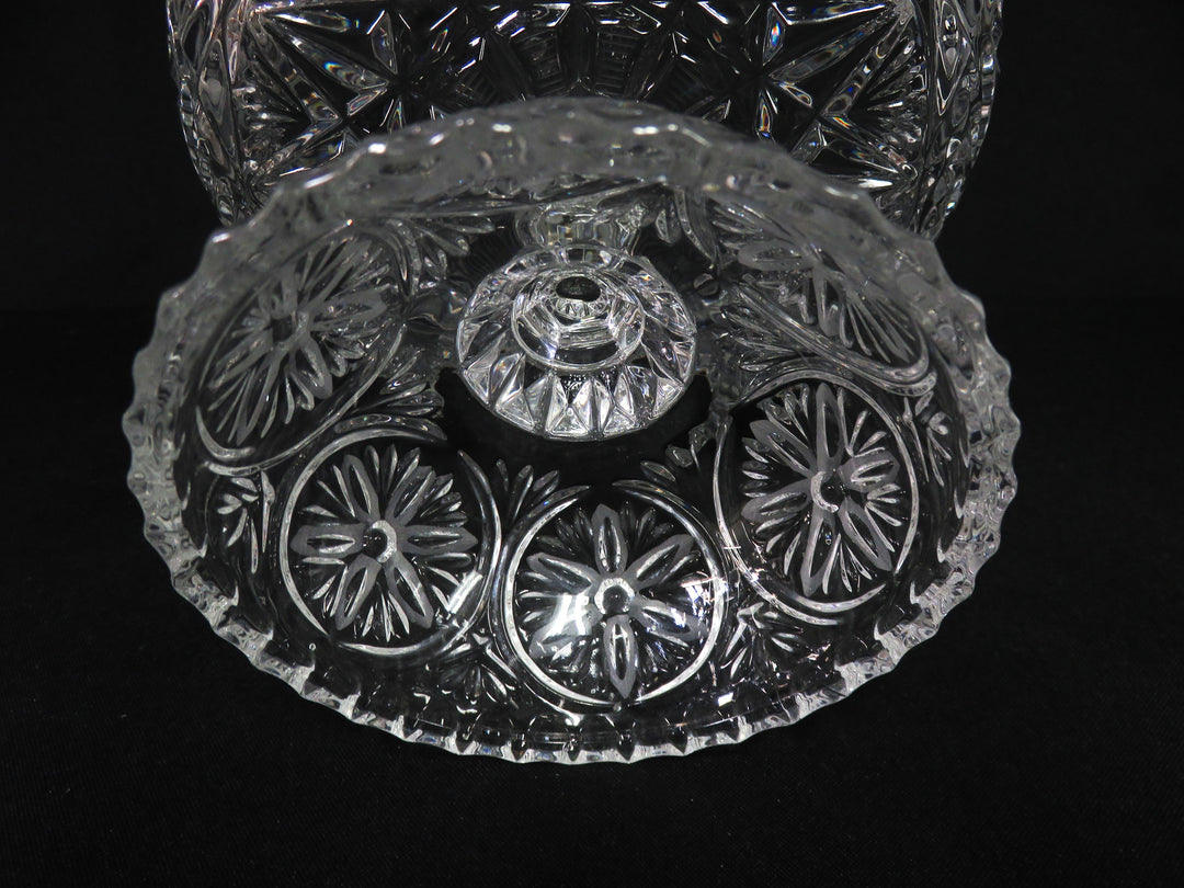 Crystal Pedestal Bowl