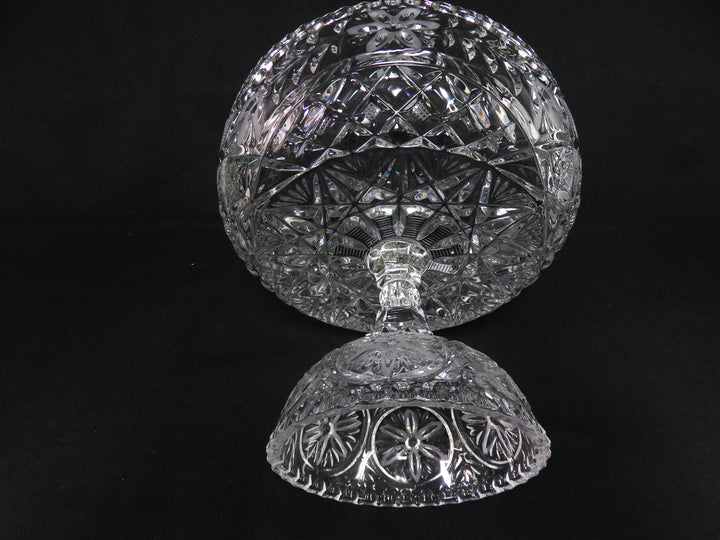 Crystal Pedestal Bowl