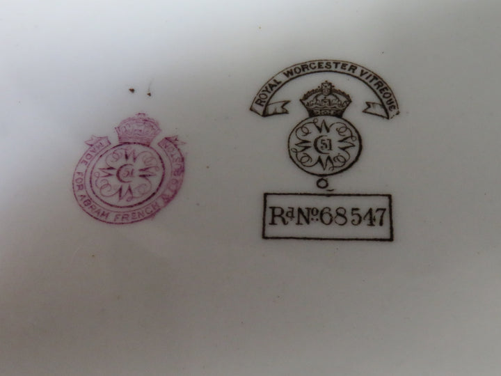 Royal Worcester Decorative Bowl