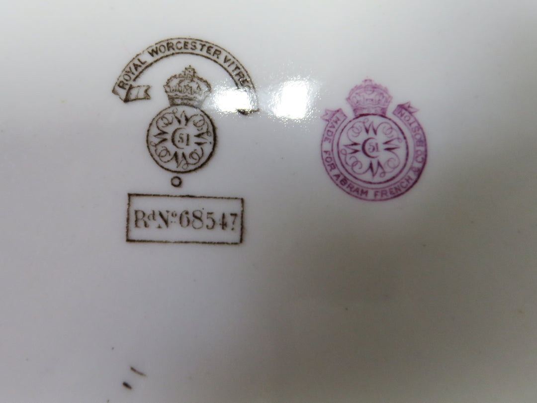 Royal Worcester Plate