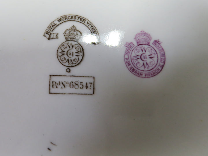 Royal Worcester Plate