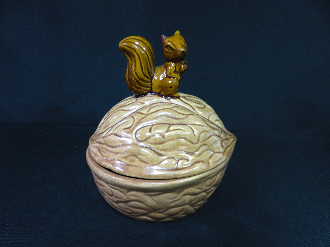 Vintage Walnut Trinket Box