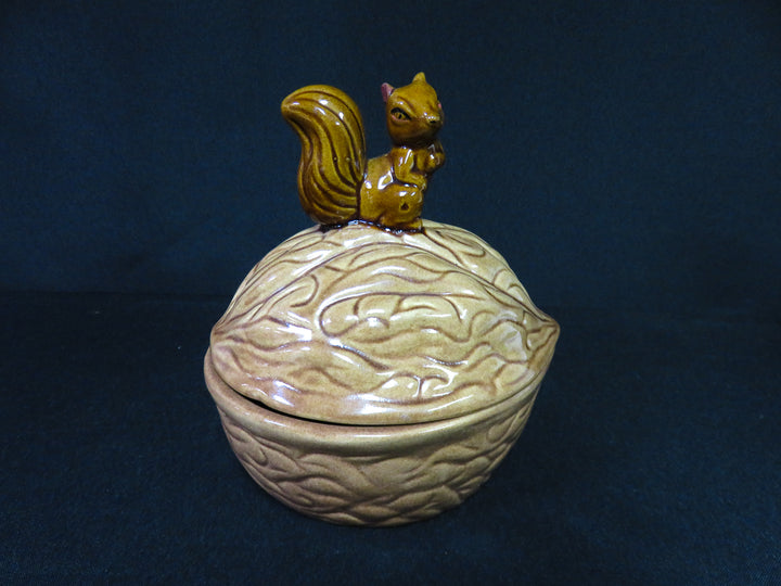 Vintage Walnut Trinket Box