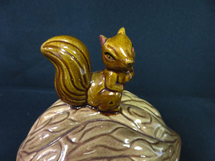 Vintage Walnut Trinket Box