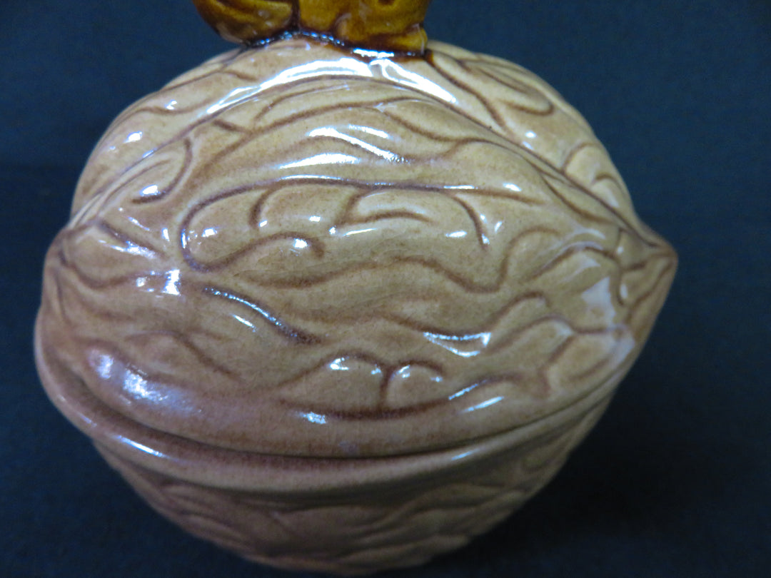 Vintage Walnut Trinket Box