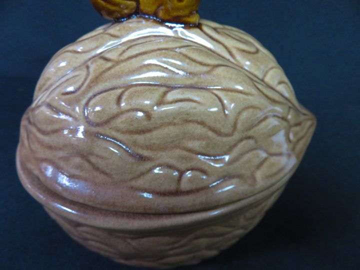 Vintage Walnut Trinket Box