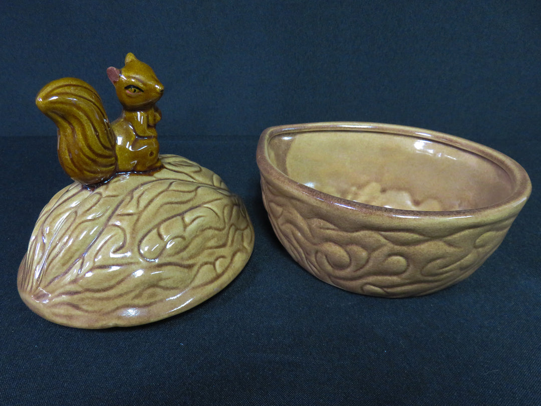 Vintage Walnut Trinket Box