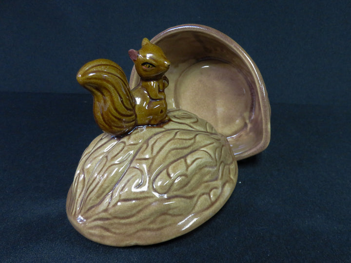 Vintage Walnut Trinket Box