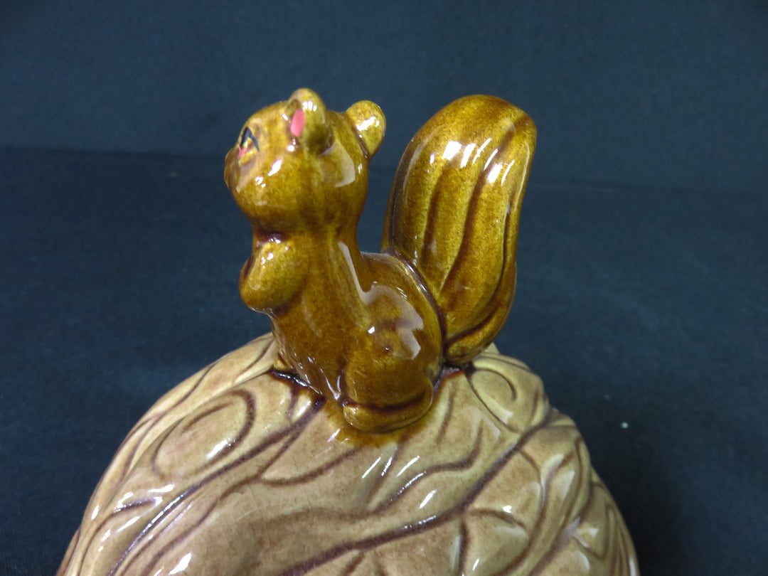 Vintage Walnut Trinket Box
