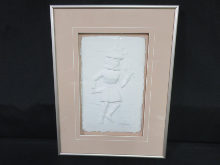 Embossed Paper Artwork - Original