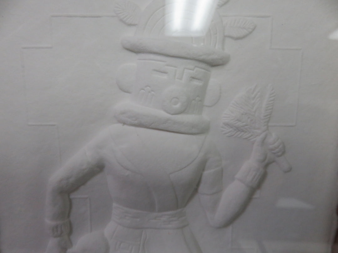 Embossed Paper Artwork - Original