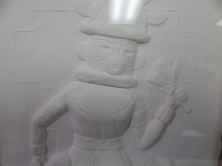 Embossed Paper Artwork - Original