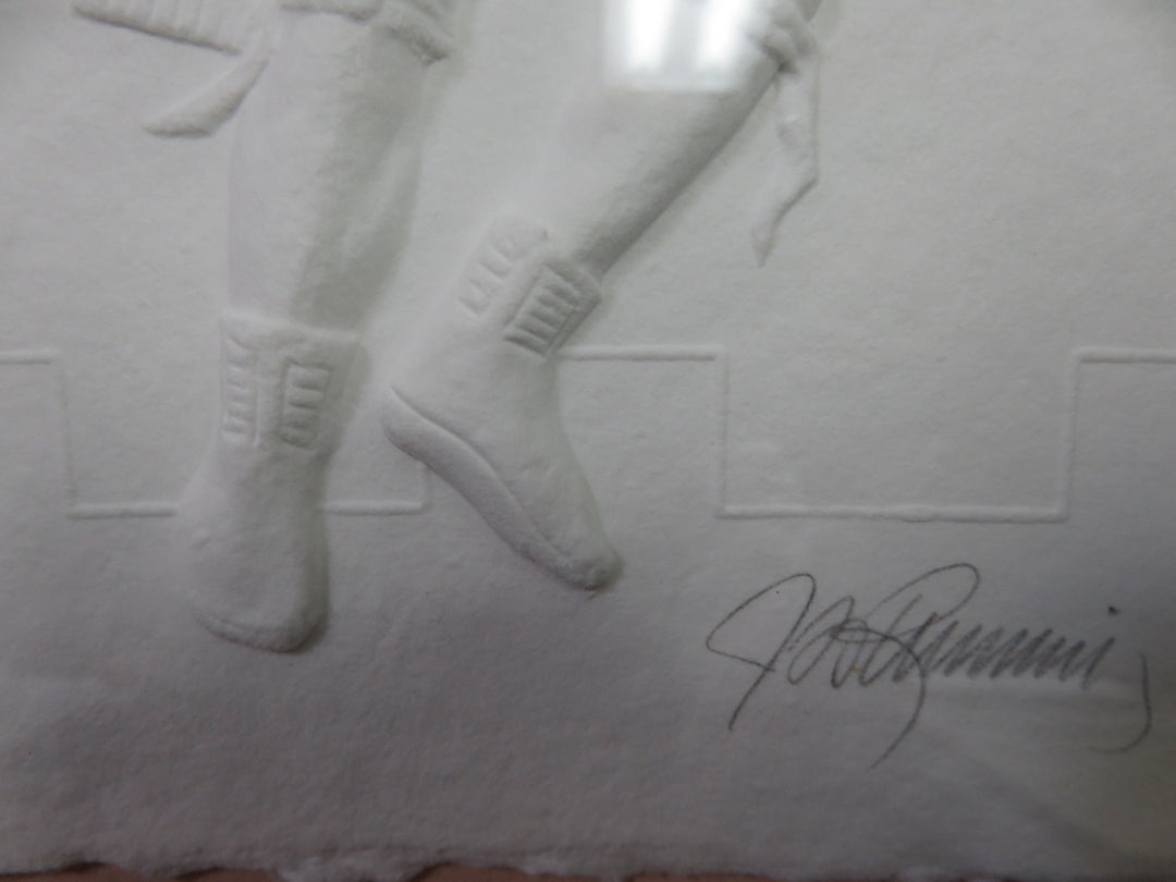 Embossed Paper Artwork - Original