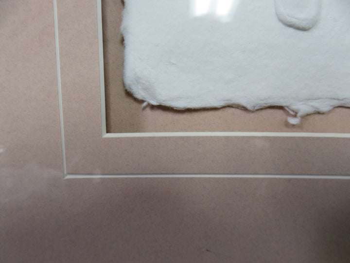 Embossed Paper Artwork - Original