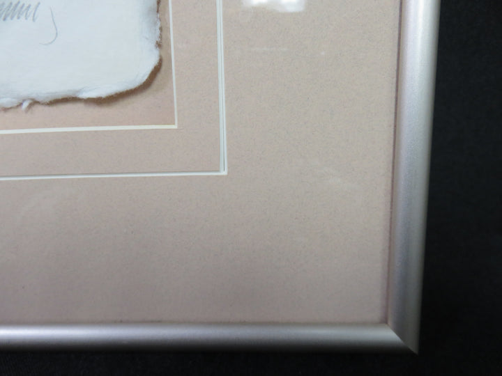 Embossed Paper Artwork - Original