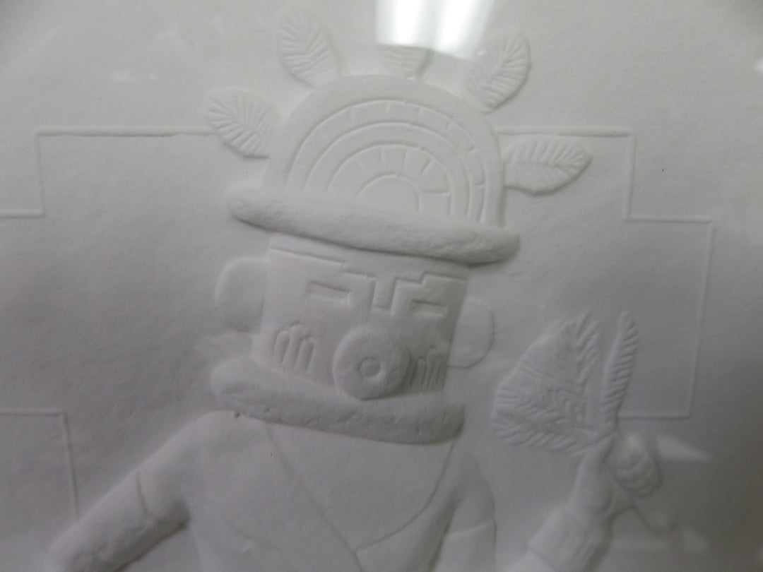 Embossed Paper Artwork - Original