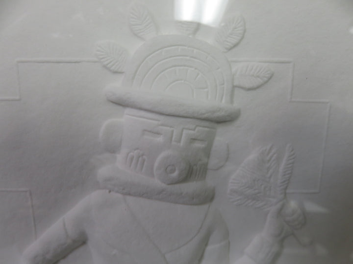 Embossed Paper Artwork - Original