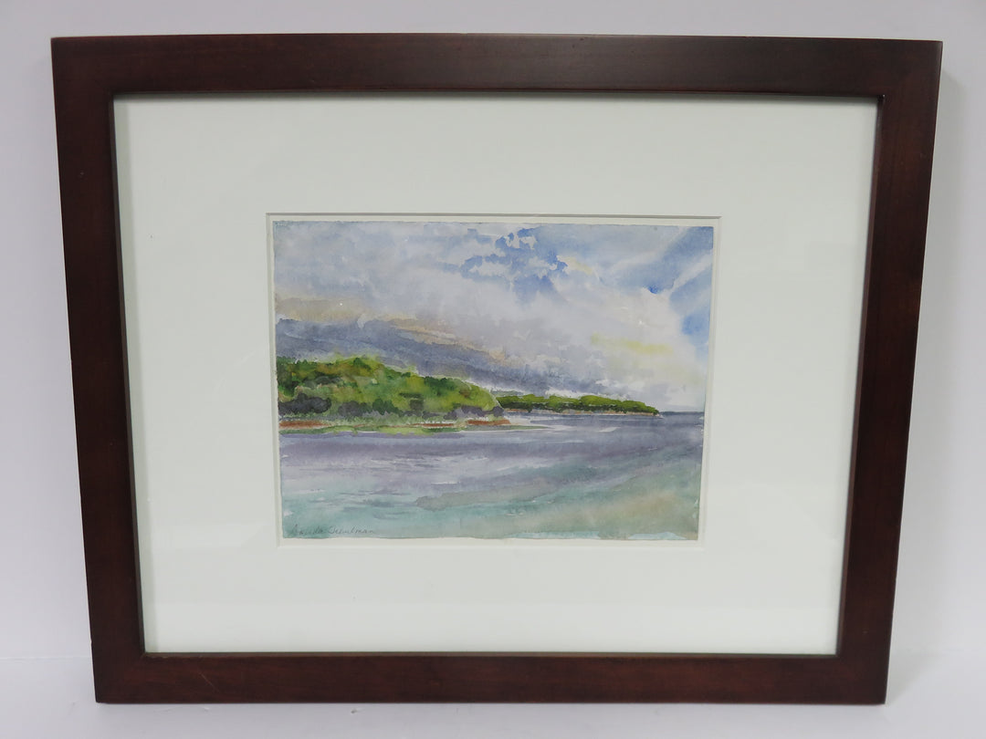 Door County Watercolor Original