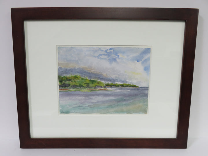 Door County Watercolor Original