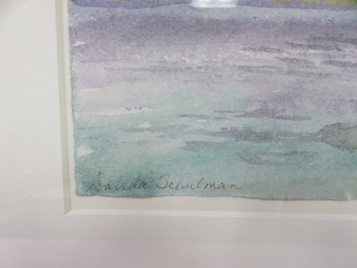 Door County Watercolor Original