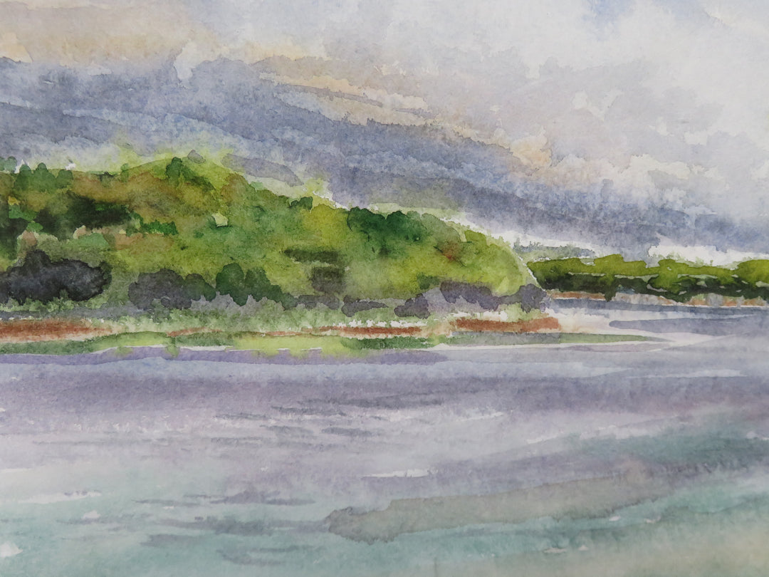 Door County Watercolor Original