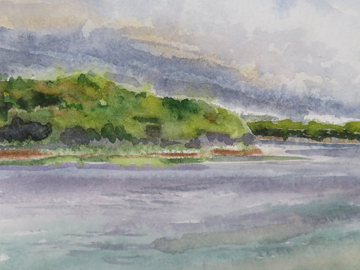 Door County Watercolor Original