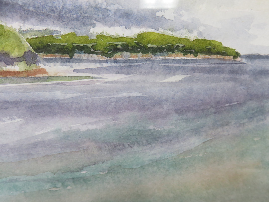 Door County Watercolor Original