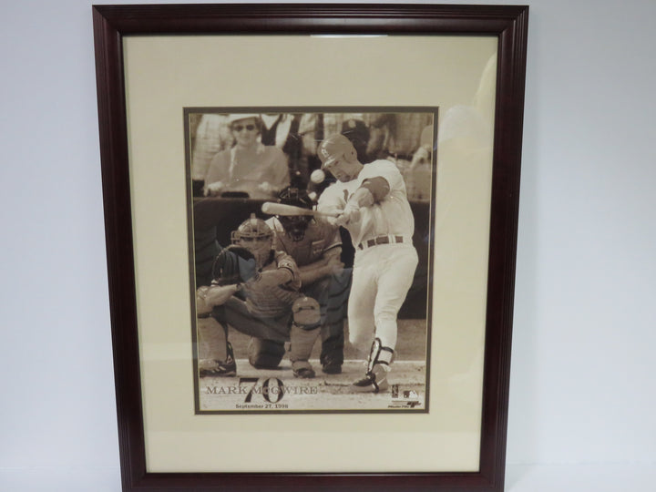 Mark McGwire Sepia Photograph