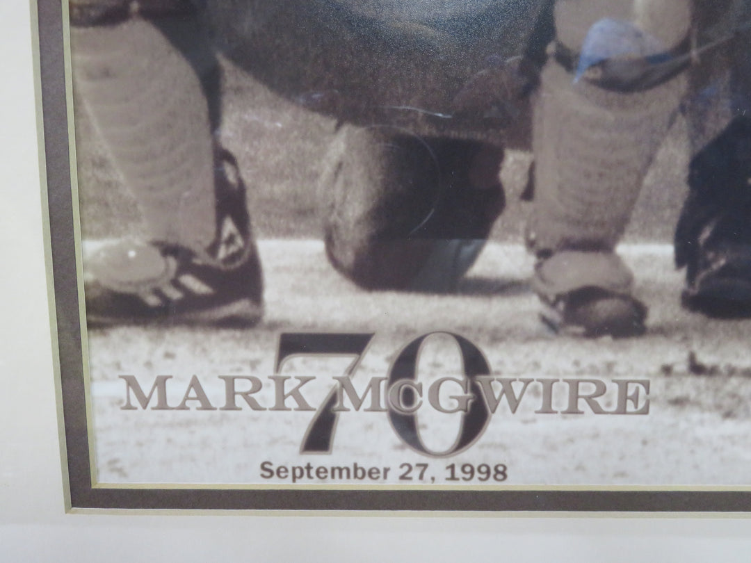 Mark McGwire Sepia Photograph