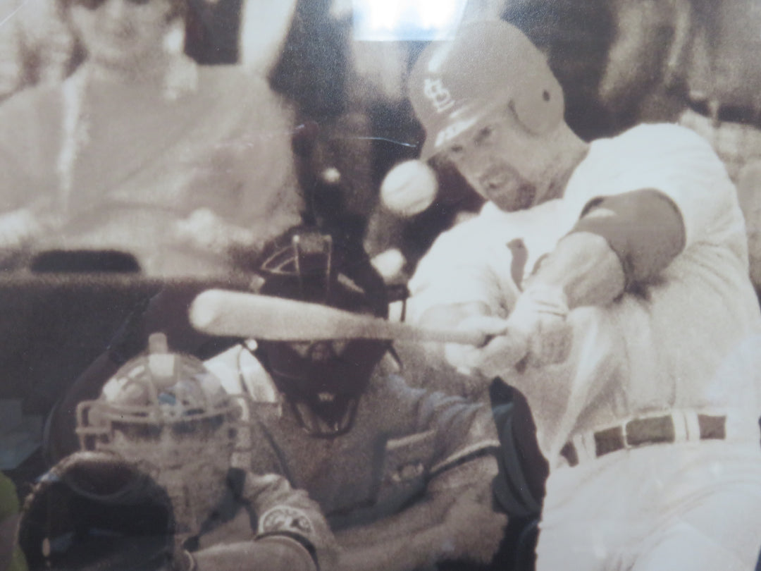 Mark McGwire Sepia Photograph