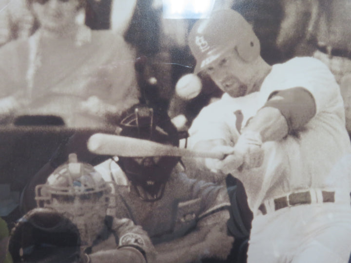 Mark McGwire Sepia Photograph