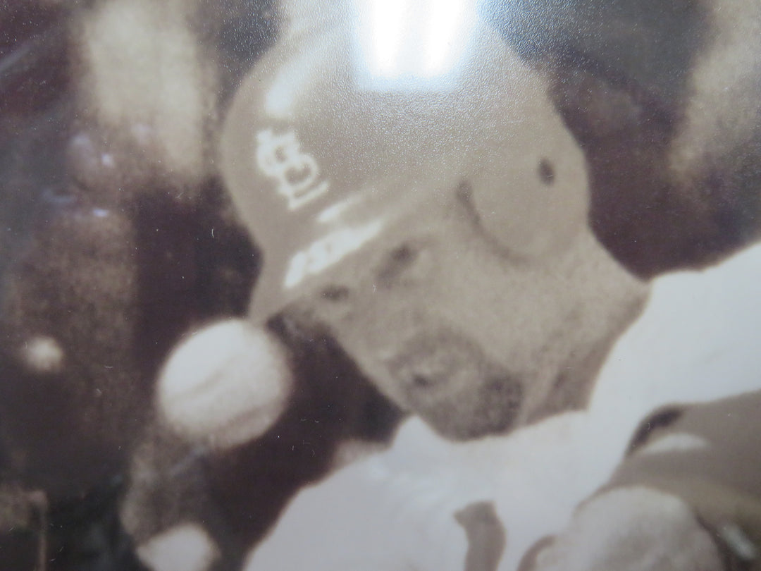 Mark McGwire Sepia Photograph