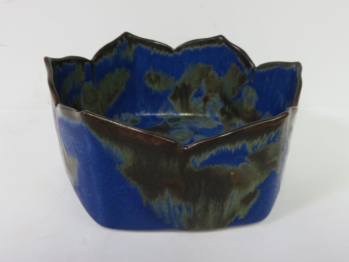 Hand Painted Pottery Bowl