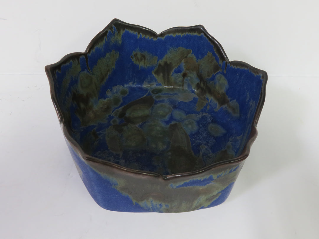 Hand Painted Pottery Bowl