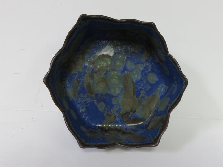 Hand Painted Pottery Bowl