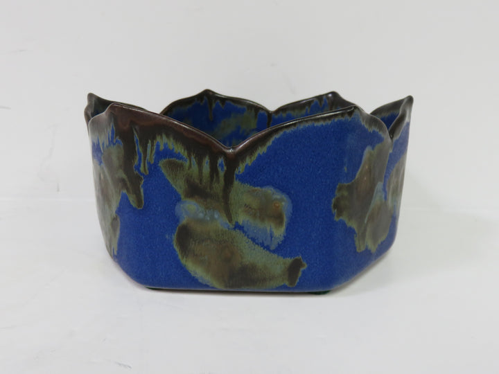 Hand Painted Pottery Bowl