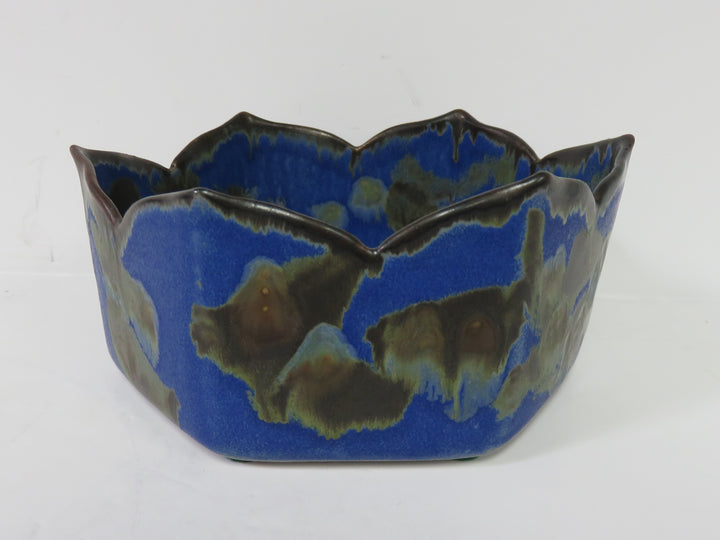 Hand Painted Pottery Bowl