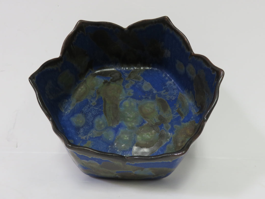 Hand Painted Pottery Bowl