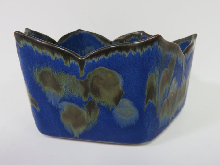 Hand Painted Pottery Bowl