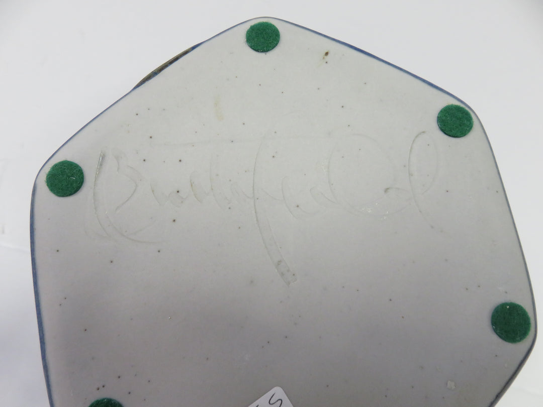 Hand Painted Pottery Bowl