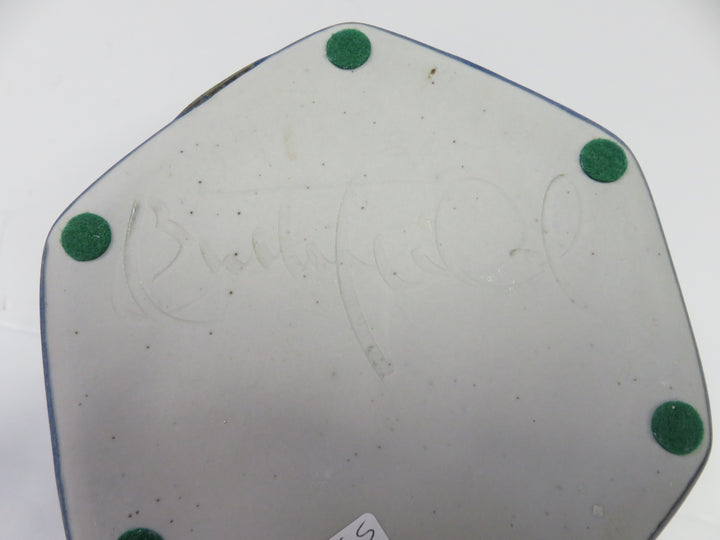 Hand Painted Pottery Bowl