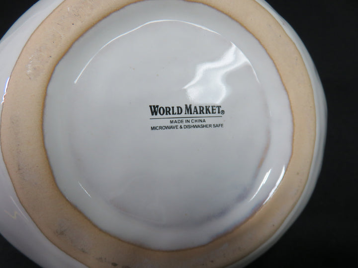 World Market Teapot