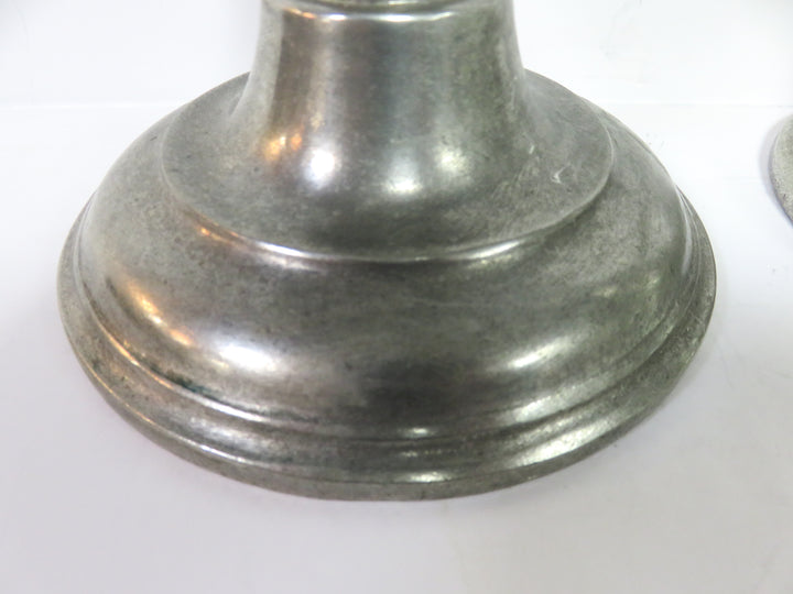 Pewter Candlesticks
