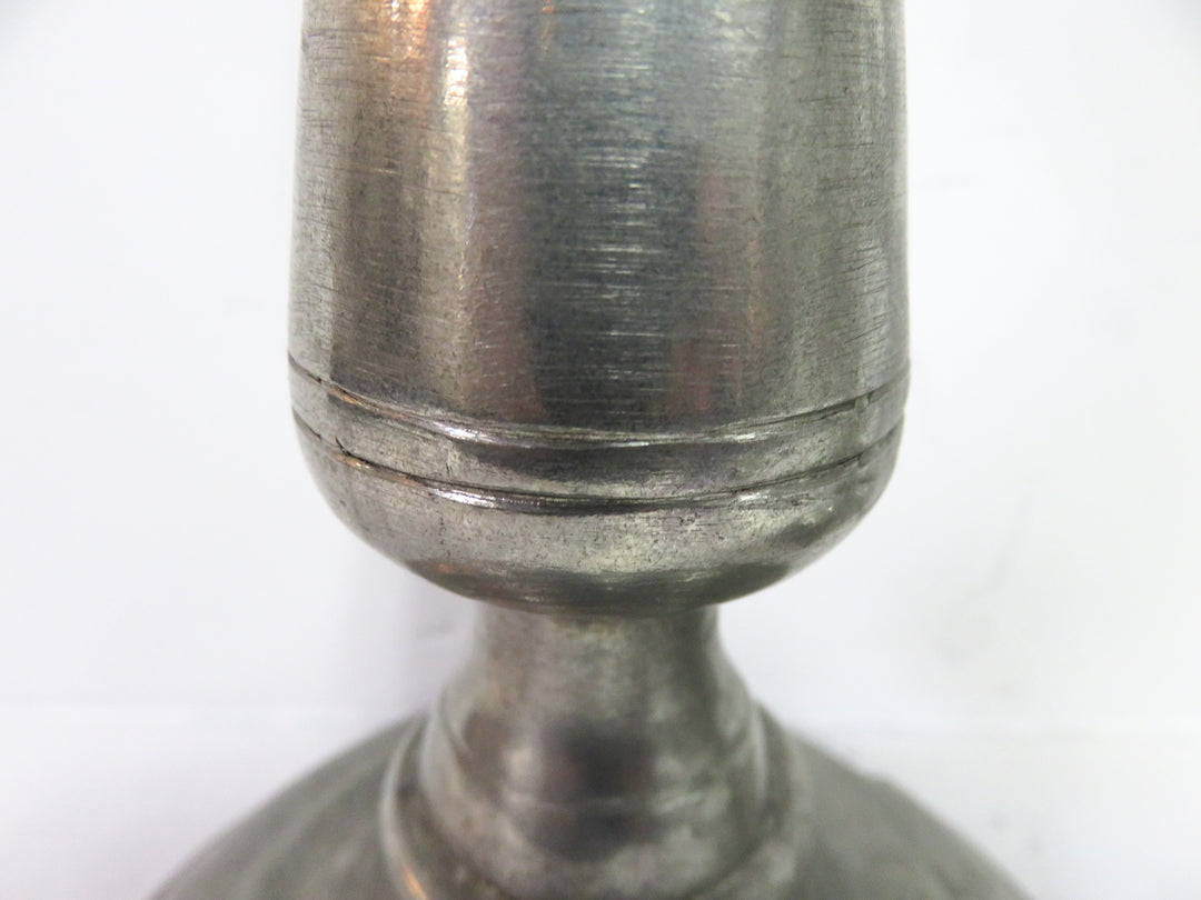 Pewter Candlesticks