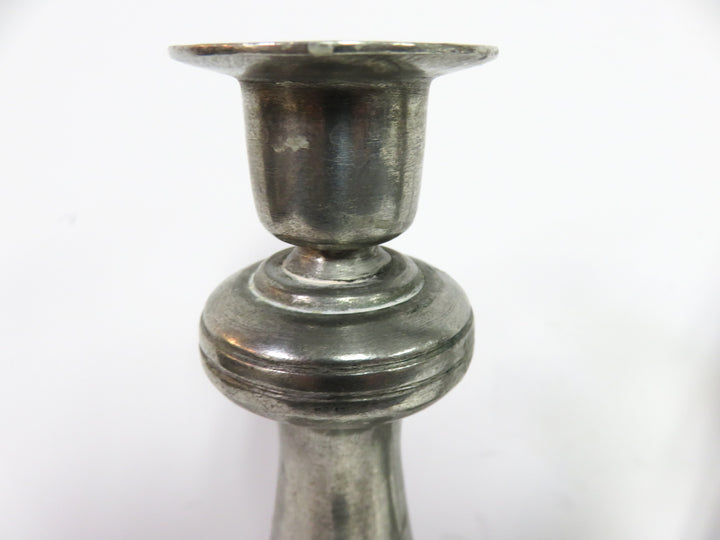 Pewter Candlesticks