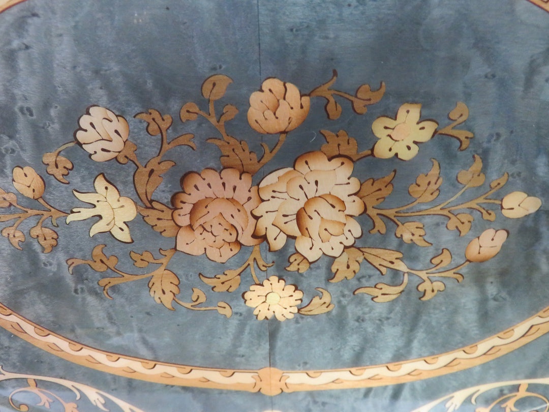 Decorative Wood Inlay Tray