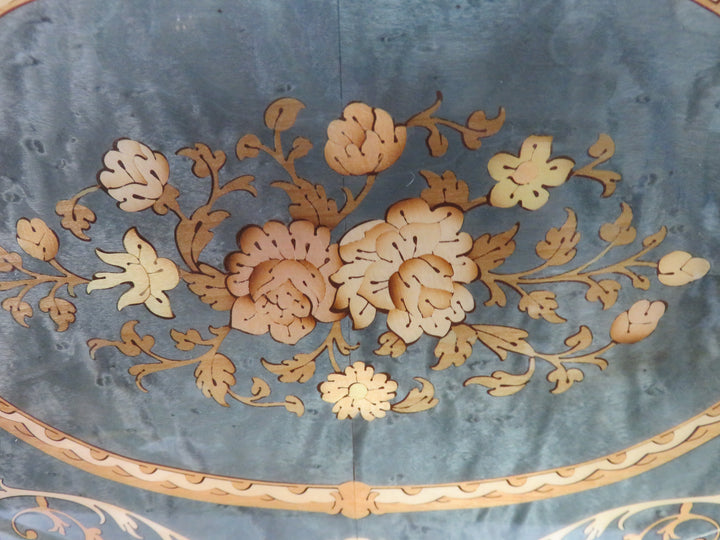 Decorative Wood Inlay Tray