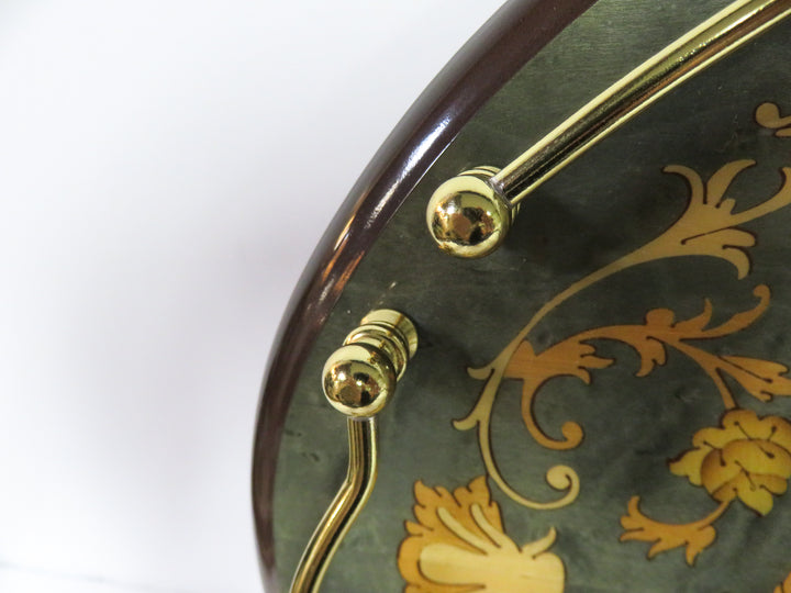 Decorative Wood Inlay Tray
