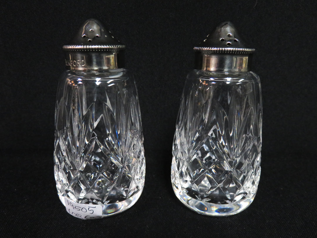 Waterford Salt and Pepper Set